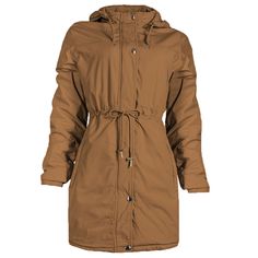 Jaqueta Parka Capuz Removível Completamente atemporal e versátil a jaqueta parka é perfeita para elaborar o look mais pesado em um dia de frio intenso ou cair como peça-chave para transformar uma produção de verão com pegada bem casual. Ela tem um toque macio com forro em tactel, ótimo caimento, shape levemente acinturado, capuz removível, bolsos frontais com zíper, punho nas mangas e botões, além de design super atual, oferece comodidade, personalidade e muito estilo para qualquer ocasião. Medi