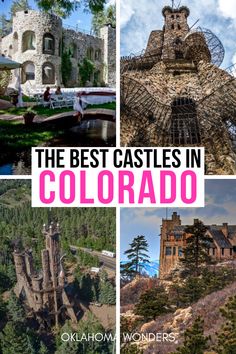 the best castles in colorado with text overlay