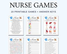 printable nurse games for kids to play with