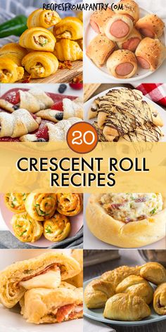 the top 20 crescent roll recipes