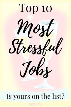 If your job is driving you crazy, you're not alone! Many people cite their jobs as a top source of stress. Work stress can lead to overwhelm and burnout if you don't look after your physical and mental health. Here are 10 jobs that come with high levels of occupational stress. Is yours on this list of 10 most stressful jobs? #mysuccess Most Stressful Jobs, Stressful Job, Emotionally Drained, You're Not Alone, How To Stay Awake, Management Skills, Stressed Out, Mindful Living