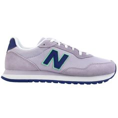 These stylish sneakers for women have a sleek silhouette that’s suitable for everyday wear. Lightweight and flexible suede and mesh uppers feature classic NB branding, while lightweight EVA foam cushioning in the midsole provides comfortable support. A durable rubber outsole helps ensure these women’s sneakers will stand up well to regular wear-and-tear. $64.89 New Balance Casual Sneakers With Athletic Fit, New Balance Casual Athletic Fit Sneakers, New Balance Casual Athletic Sneakers, New Balance Athletic Sneakers For Light Sports, New Balance Athleisure Sneakers For Light Sports, New Balance Sneakers For Jogging, New Balance Running Sneakers With Elastic Laces, Sporty New Balance Sneakers With Elastic Laces, Comfortable Breathable New Balance Sneakers