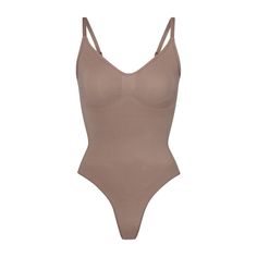 Sculpting Thong Bodysuit - Umber Sculpting Bodysuit, Toddler Suits, Something Blue, Black Bodysuit, Cinched Waist, Black Friday Sale, Bridal Collection, Xl Dress, Upper Body