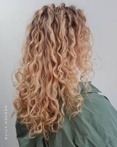 Types Of Hair Perms, Loose Perms For Medium Length Hair, Wave Perm Medium Hair, Straight Hair To Permed Hair, Natural Looking Perm, Permed Blonde Hair, Long Hair Perm Before And After, Perms For Long Hair