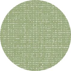 a green circle with white dots on it