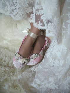 Hey, I found this really awesome Etsy listing at https://www.etsy.com/listing/486035967/reinessance-princess-ballerina-bridal Ballet Wedding, Princess Ballerina, Wedding Ballet Flats, Bridal Slippers, Bridal Shoe, Ballet Style, Barbie Wedding, Ballerina Slippers, Ballet Fashion