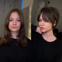 50 Short Hair with Bangs Hairstyles to Try in 2023 Pixie Cut Round Face, Longer Pixie Haircut, Long Pixie Hairstyles, Pixie Cut With Bangs, Really Short Hair, Long Pixie Cuts, Hair With Bangs, Long Pixie, Hair Haircuts