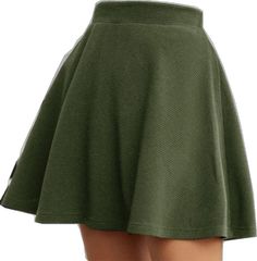 Free People Cami, Preppy Casual, Olive Color, Cami Dress, Flare Skirt, Skirt Length, Mini Skirt, High Waisted Skirt, Night Out