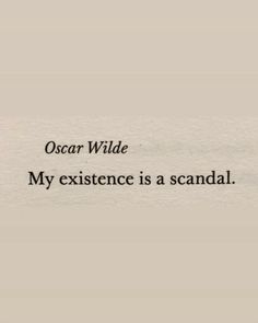 an image with the words oscar wilde on it