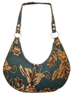 These purses are unique for evenings and special events and their designs are inspired by contemporary fashion and vintage looks. Tapestry handbags are a perfect balance of aesthetics and functionality. Tapestry Handbags, Crochet Handbag, My Shopping List, Tapestry Crochet, Crochet Handbags, Looks Vintage, Contemporary Fashion, Green Brown, Green And Brown