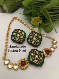 A Gift for someone most adorable for you. Earrings made of brass. Material : brass, pearl,stone. Necklace : 1 Earring:1 Jewellery Necklaces, Necklace Indian, Pearl Stone, Indian Necklace, Brass Material, Jewelry Handmade, Stone Necklace, Indian Jewelry, Favorite Jewelry