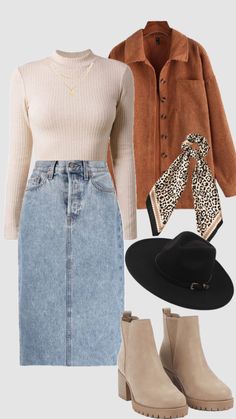 Modest Fall Outfits, Chic Fall Outfits, Fall Outfit Ideas, Modest Fashion Outfits, Fall Fashion Outfits, Mode Inspiration, Casual Style Outfits