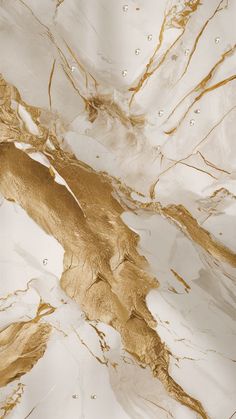 an abstract gold and white marble background