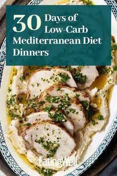 Low Carb Mediterranean Diet, 1200 Calorie Diet Meal Plans, Mediterranean Diet Food List, Mediterranean Recipes Healthy, Mediterranean Diet Recipes Dinners, Mediterranean Diet Meal Plan, Easy Mediterranean Diet Recipes, Mediterranean Diet Plan, Mediterranean Dishes