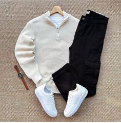 Black Men Casual Style, Dope Outfits For Guys