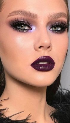 Makeup Nails Designs, Fall Makeup Looks, Makijaż Smokey Eye, Beauty Make-up, Makeup Salon, Beauty Inspo, Eye Makeup Tips, Eye Makeup Art, Natural Eye Makeup