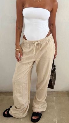 Holiday Outfits Summer, Effortlessly Chic Outfits, Street Style Inspiration, Summer Fashion Outfits, Classy Outfits, Summer Style, Everyday Outfits