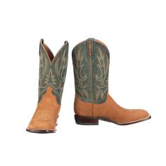 Part of the Palo Pinto Collection, which is named after the West Texas county and pays homage to our home state, the Gordon is a horseman boot handcrafted from Nubuck leather - hand brushed and treated to achieve a silky velvet finish. Western Boots With Snip Toe And Vegetable-tanned, Western Boots With Snip Toe And Vegetable-tanned Leather, Brown Suede-lined Boots For Rodeo, Western Style Suede Moc Toe Boots, Leather Boots With Suede Lining For Ranch, Custom Snip Toe Leather Boots, Traditional Fitted Boots For Rodeo, Custom Leather Boots With Snip Toe, Custom Leather Snip Toe Boots