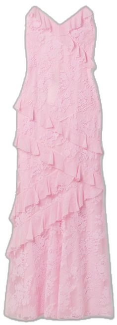 Lace Maxi, Pink Maxi Dress, Lace Maxi Dress, Pink Lace, Baby Pink, Women Collection, Ruffles, Porter, Maxi Dress