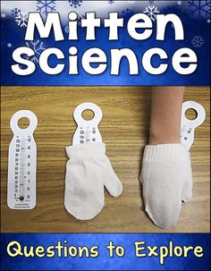 mitten science questions to explore