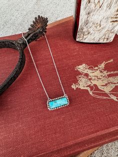 Authentic Kingman Turquoise Sterling Silver 18" W 2" extender Denver Bars, Pearl Cuff, Wild Rag, Baby Sale, Kingman Turquoise, Turquoise Sterling Silver, Bar Necklace, Apple Watch Bands, Earring Necklace