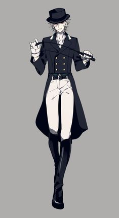 Performer Outfits Male, Drawing Clothes Ideas Male, Outfit Designs Male, White Suit Drawing, Butler Outfit Men, Gentlemen Drawing, Cool Male Outfit, Gentlemen Outfit, Drawing Anime Clothes