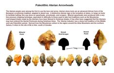 some type of rock formation with different types of rocks in the middle one is labeled