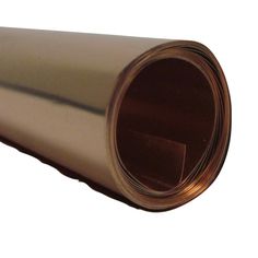 a close up of a metal tube on a white background