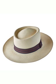 Great hat to go with a good cigar. Elegant but not too formal shorter brim, given a air of playful years. This special style hat your can wear it in your country club, horse race, wedding , and great for out door reunions.The Quality of a Montecristi Hat is measured by the fineness of its weave and the rows in its crown, varies greatly in quality according to the straw chosen, the expertise of the weaver and the time spent creating it and they are graded in 5 different categories Fine, Fine Fine Luxury Men's Western Panama Hat, Luxury Beige Handwoven Panama Hat, Western Natural Panama Hat Upf 50+, Upf 50+ Brimmed Panama Hat One Size, Western Fedora Panama Hat With Upf 50+, Womens Sweater Coats, Formal Shorts, Capes & Ponchos, Good Cigars