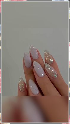 Winter Nails Easy - Not next week, not tomorrow, Act NOW! Search what you need from one of the world's biggest online retailer. Layered Haircut, Nails Wedding, Nails French, Sparkly Nails, Neutral Nails, Bridal Nails, Classy Nails, Pretty Acrylic Nails