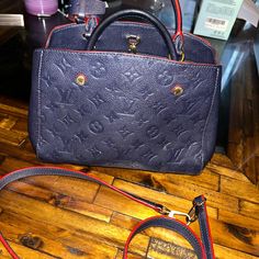 I Have A Like New Louis Vuitton Bag. I’m Selling Low Because I Don’t Have The Dust Bag Or The Name Tag Attached. 100% Authentic In Great Condition Louis Vuitton Montaigne Mm, Louis Vuitton Montaigne, Vuitton Bag, Name Tag, Louis Vuitton Bag, Dust Bag, Bag Lady, Like New, Louis Vuitton