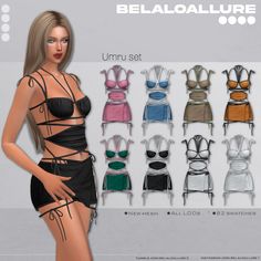 Belaloallure_Untitled cc collection | Patreon