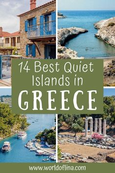 Places To Visit In Greece, Travel To Greece, Best Greek Islands, Relaxing Summer, Mediterranean Travel, Greece Travel Guide, Greece Holiday