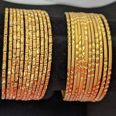 India Gold Plated Bangles/set of 12 Bangles/indian Bangle/indian Bracelet/light Weight Bangle Wedding Jewelry/south India Traditional Bangle - Etsy Festival Stackable Bangles, Festival Stackable Bangle, Adjustable Flexible Gold Bangle, Gold Stackable Bangle, Gold Flexible Bangle For Wedding, Gold Stackable Round Bangle, Stackable Gold Jewelry For Festivals, Stackable Bangle Bracelets For Celebration, Gold Bangle For Festivals