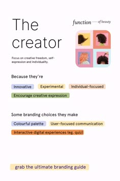 the creator is an excellent tool for creating your own text