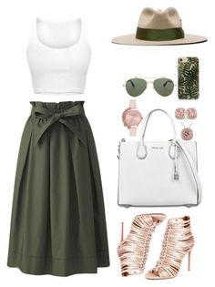 Nick Fouquet, Olivia Burton, Green Skirt, Mode Inspiration, Narnia, Cute Casual Outfits, Polyvore Fashion, Look Fashion, Modest Fashion