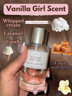 ✨ Every vanilla girly should own the Crème Brûlée Hair & Body Mist by TRU Fragrance! Click here for exclusive deets on the classy blog for pretty & smart women🫶🏾 Tayla Jay Beauty aesthetic. Vanilla Girl aesthetic. French tip almond nails ideas. Self care inspo. Crème brûlée perfume. TJ Maxx finds. Tayla Jay aesthetic✨ #taylajaybeauty #cremebrulee #vanilla #taylasprettyfinds #fragrance #vanillagirlaesthetic #taylajay #selfcare #beauty Vanilla Hair, Jay Aesthetic, Tj Maxx Finds, French Tip Almond Nails, Tip Almond Nails, Almond Nails Ideas, Aesthetic Vanilla Girl, French Tip Almond