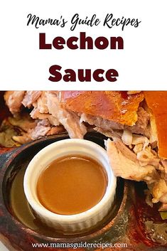 Lechon Sauce Recipe Lechon Sauce Recipe, Filipino Lechon, Lechon Sauce, Lechon Paksiw Recipe, Mang Tomas, Beef And Shrimp, Lechon Recipe, Shrimp Lo Mein Recipe, Philippine Recipes