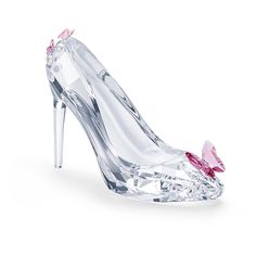 Check out the deal on Swarovski Shoe with Butterfly Figurine at Borsheims Swarovski Heels, Feminine Esthetics, Luxury Apt, Cinderella Art, Swarovski Crystal Figurines, Glass Heels, Glass Shoes, Pretty Quinceanera Dresses, Princess Core