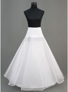 JJ's House Petticoats Nylon Tulle Netting Women Special Occasion Wedding Hand wash Dip dry 97.34inch(Approx.247.24cm) Steel Floor-Length 1 A-Line Slip 2 Tiers Power Net Waist Petticoats. #JJ's House #Petticoats #Nylon #TulleNetting #Women #SpecialOccasion #Wedding #Handwash #Dipdry #Steel #FloorLength #1 #ALineSlip #2Tiers #PowerNetWaist #Petticoats Charmeuse Wedding Dress, Full Gown, Crepe Wedding Dress, Floor Length Wedding Dress, Bow Wedding Dress, Tea Length Wedding, Ball Gowns Princess, Ruffle Wedding Dress, Chiffon Wedding Dress