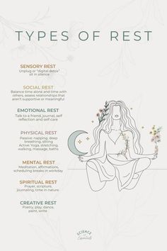 Types Of Rest, Nervus Vagus, Nature Poster, Mental Health Facts, Art Design Ideas, Mental Health Therapy, Health Routine, Energy Healing Spirituality, Wall Art Ideas