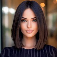 Not everyone who wants a low-maintenance haircut wants to completely chop off their tresses. So what’s a gal to do? #bobhairstyles