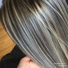 Partial Highlights Vs Full Highlights, Highlights Partial, Partial Highlights, Full Highlights, Brown Hair With Blonde Highlights, Ash Blonde Hair