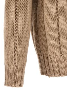 100% Cashmere Classic Ribbed Sweater, Brunello Cucinelli Men, Ribbed Sweater, Brunello Cucinelli, Luxury Retail, Beautiful Shoes, Stylish Men, Luxury Boutique, Cashmere Sweaters