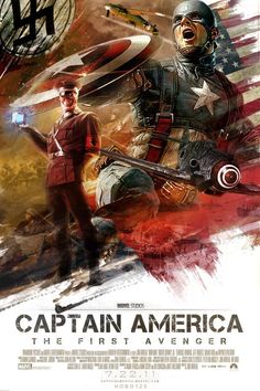 captain america the first avenge movie poster