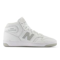 Inspired by hightop heritage styles worn by skaters in the '80s and '90s  these shoes are built for life on and off the board. High Shoes, New Balance Men, Heritage Fashion, Grey Leather, New Balance, High Tops, Skateboard, Men's Shoes, Size 10