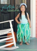 Jellyfish Costume Under The Sea Costumes Diy, Bows Clothes, Thanksgiving Baby Outfit Boy, Creature Costume, Peter Hook, Diy Tutu Dress, Cute Hair Bows, Mommy Me Outfits