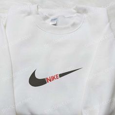 Product detail: Nike Inspired, Retro Nike, Shirt Nike, Embroidered Hoodie, Great Love, Embroidered Shirt, Nike Logo, Logo Embroidered, Best Gift