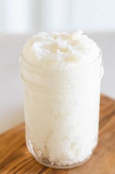 This homemade whipped sugar scrub will leave your skin smooth, rejuvenated, and exfoliated. Whipped sugar scrub makes the best homemade gifts or the perfect addition to an in-home spa night. #whippedsugarscrub #homemadesugarscrub #diysugarscrub #allnaturalskincare Homemade Night Cream, Our Oily House, Face Wash Recipe, Diy Scrubs, Lavender Sugar, Natural Eye Cream, Whipped Sugar Scrub