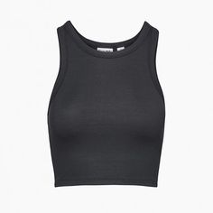 Sunday Best Honor Tank Black Size M Trendy Black Crew Neck Tank Top, Black Casual Crop Top For Workout, Casual Black Crop Top For Workout, Black Cropped Sporty Tank Top, Basic Fitted Black Tank Top, Casual Black Crop Top For Streetwear, Black Cropped Athleisure Tank Top, Black Fitted Tank Top With Crew Neck, Black Fitted Crew Neck Tank Top